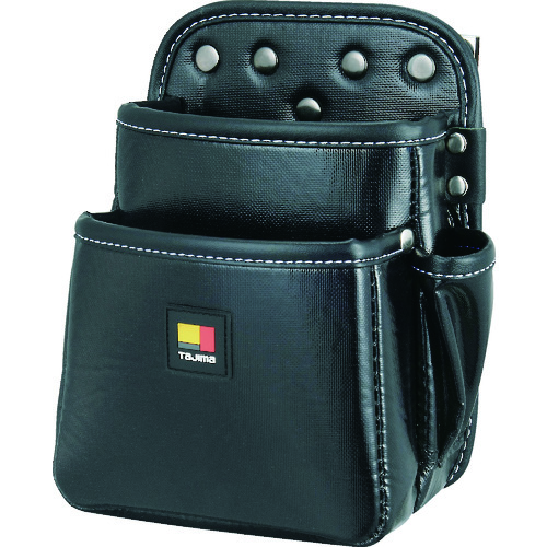 トラスコ中山 タジマ 着脱式腰袋 2段小(ご注文単位1個)【直送品】