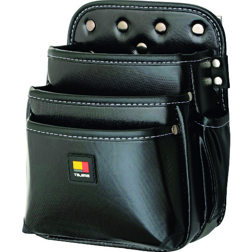 トラスコ中山 タジマ 着脱式腰袋 3段大(ご注文単位1個)【直送品】