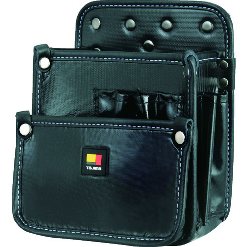 トラスコ中山 タジマ 着脱式腰袋 電工2段大(ご注文単位1個)【直送品】