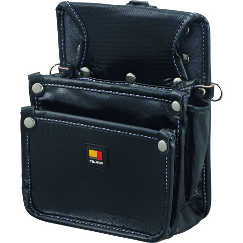 トラスコ中山 タジマ 着脱式腰袋 釘袋2段小(ご注文単位1個)【直送品】