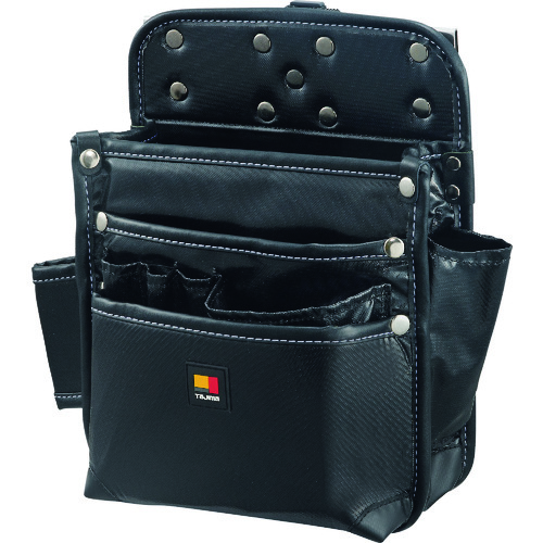 トラスコ中山 タジマ 着脱式腰袋 釘袋3段大(ご注文単位1個)【直送品】