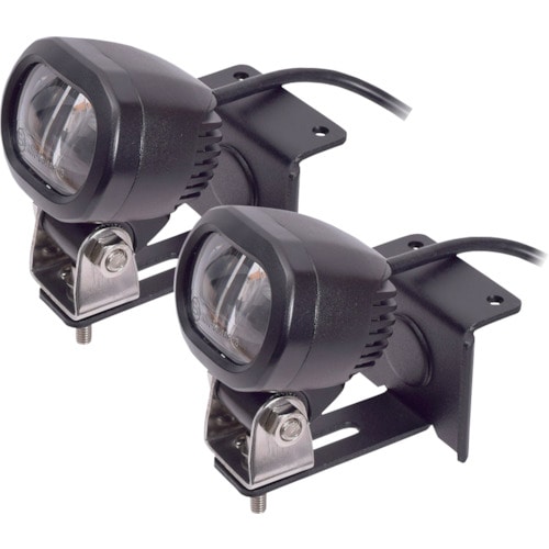 トラスコ中山 サンコー フォークリフトセーフティLEDレーザー2個セット（ご注文単位1セット）【直送品】