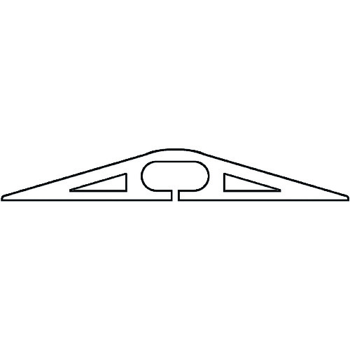 トラスコ中山 ジェフコム フラットソフトモール　431-3143（ご注文単位1本）【直送品】