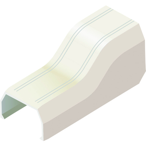 トラスコ中山 マサル ニュー・エフモール付属品 コンビネーション 2号 ミルキーホワイト（ご注文単位1個）【直送品】