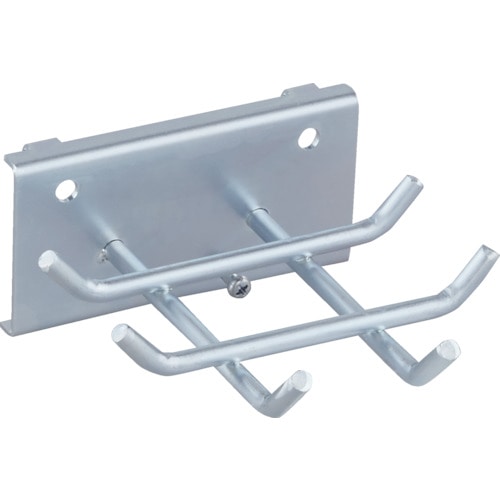 トラスコ中山 TRUSCO パンチングパネル用メガネレンチフック 三方掛け(ご注文単位1個)【直送品】