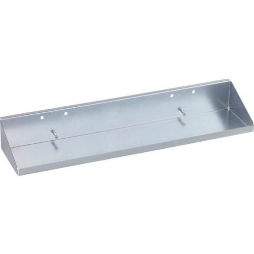 トラスコ中山 TRUSCO パンチングパネル用棚トレー W440XD100 耐荷重10kg (ご注文単位1個)【直送品】