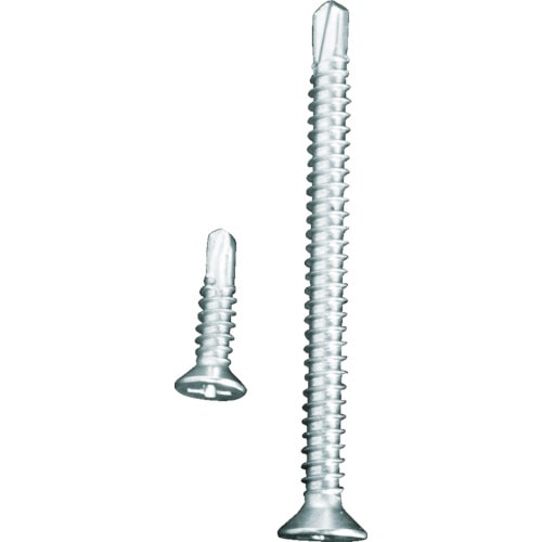 トラスコ中山 MIYAGAWA ドリルねじ皿 ステン 5X50 10本入（ご注文単位1袋）【直送品】