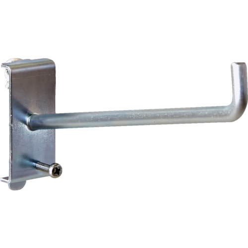 トラスコ中山 TRUSCO パンチングパネル用工具フック2穴掛け 1本爪ロング(ご注文単位1個)【直送品】