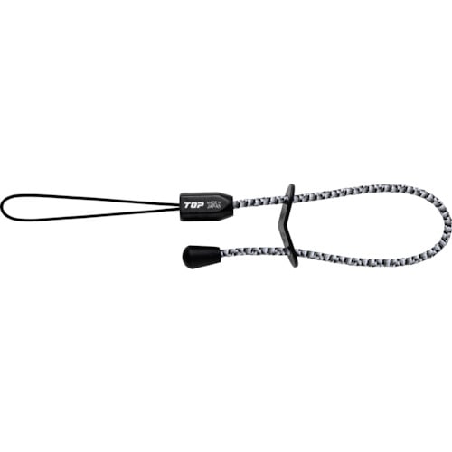 トラスコ中山 TOP ゴム製セーフティストラップ(迷彩ホワイト)(ご注文単位1本)【直送品】