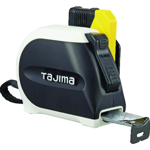 トラスコ中山 タジマ コンベックス セフΣストップ25 5.5m 尺相当目盛付 ブリスター(ご注文単位1個)【直送品】