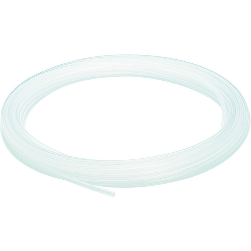 トラスコ中山 ピスコ フッ素樹脂(PFA)チューブ0425長さ5M(ご注文単位1巻)【直送品】
