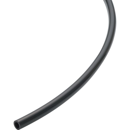 トラスコ中山 ピスコ フッ素樹脂(PFA)チューブ ブラック 6×4 5M(ご注文単位1巻)【直送品】