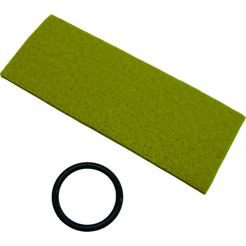 トラスコ中山 マイト 焼け取り剤 マイトスケーラー スーパーフェルトセット(45枚+○リング4ヶ入)(ご注文単位1セット)【直送品】