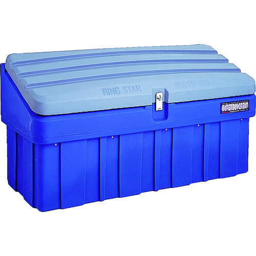 トラスコ中山 リングスター スーパーボックスグレートSG-1000グレー/ネイビー(ご注文単位1台)【直送品】
