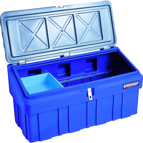 トラスコ中山 リングスター スーパーボックスグレートSG-1300グレー/ネイビー(ご注文単位1台)【直送品】