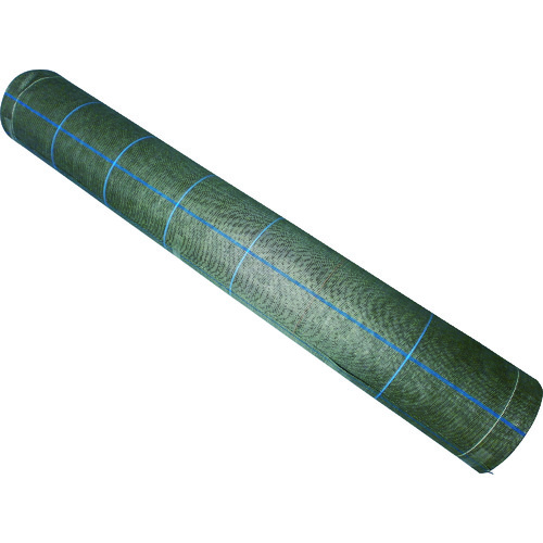 トラスコ中山 ワイドクロス 防草シ-ト SG1515-1.5X100 シルバーグレー(ご注文単位1本)【直送品】