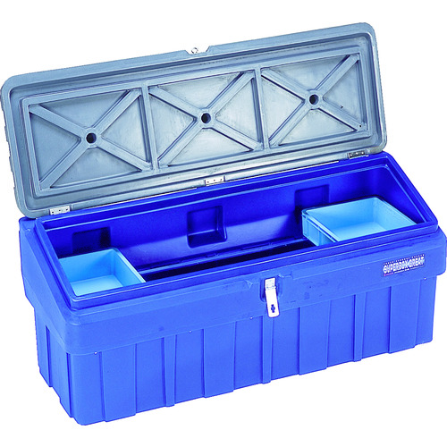 トラスコ中山 リングスター スーパーボックスグレートSG-1600グレー/ネイビー(ご注文単位1台)【直送品】