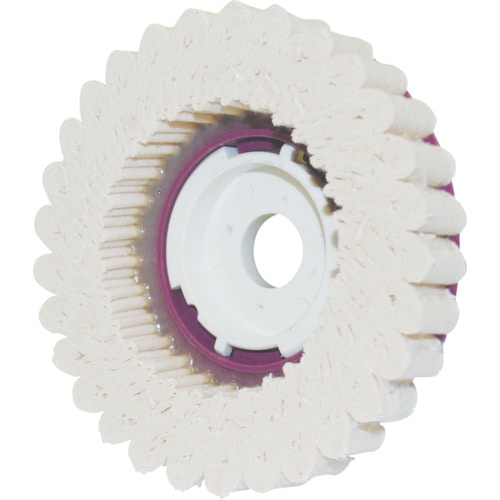 トラスコ中山 ヤナセ SG コットンディスク 100パイ（ご注文単位5枚）【直送品】