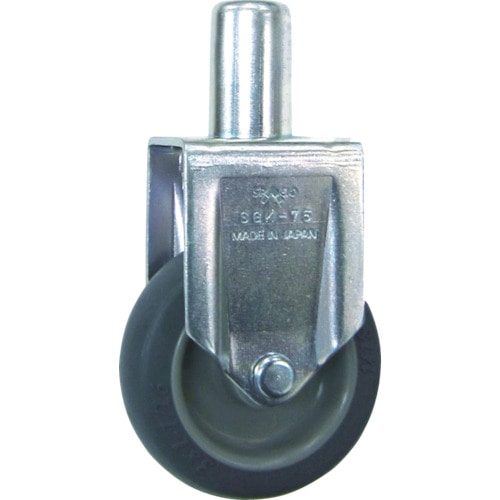 トラスコ中山 スペーシア 差込式キャスター固定SGK75(ご注文単位1個)【直送品】