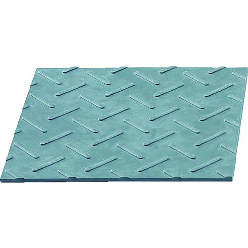 トラスコ中山 光 ノンスリップマット エスゴムマット グレー300角(ご注文単位1枚)【直送品】