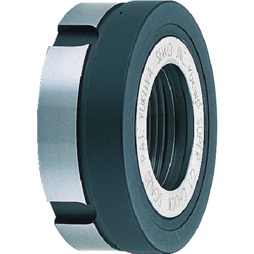 トラスコ中山 ユキワ ツーリング工具SGコレット専用ロックナット 適合コレットSG12(ご注文単位1個)【直送品】