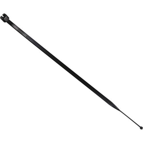 トラスコ中山 SG オープンタイ (耐候・耐熱タイプ) 黒色 4×185mm(ご注文単位1袋)【直送品】