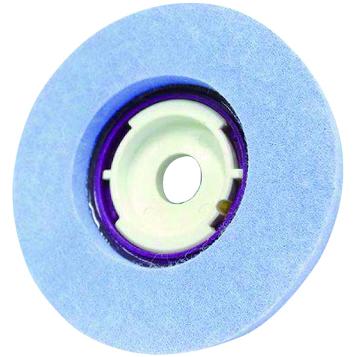 トラスコ中山 ヤナセ SG 仕上げディスク 含浸 100パイ(ご注文単位5枚)【直送品】