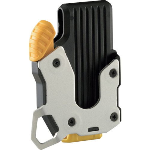 トラスコ中山 KDS セフティメタルホルダーZ 左側用(ご注文単位1個)【直送品】