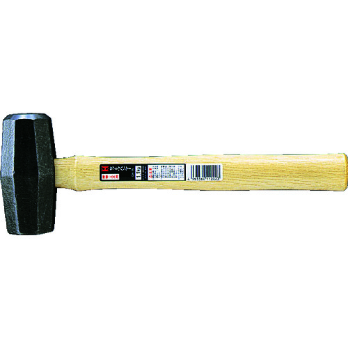 >トラスコ中山 OH セットウハンマー 1.3(ご注文単位1本)【直送品】