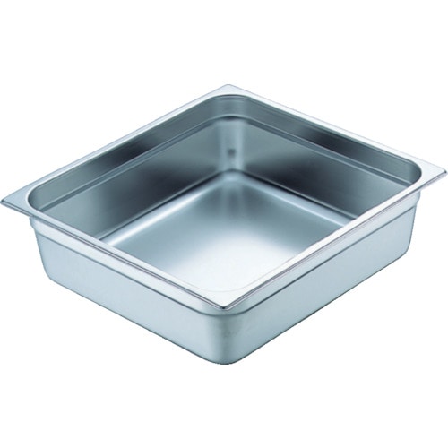 トラスコ中山 スギコ 18-8スーパーデラックスパン 2/3サイズ 353×325×65（ご注文単位1枚）【直送品】