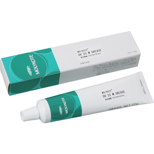 トラスコ中山 モリコート SH33M GREASE 100G（ご注文単位1本）【直送品】