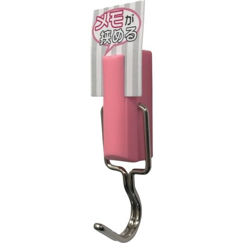 トラスコ中山 サンケー 強力スリムフック プチ (マグネット式) ブロッサム(ご注文単位1個)【直送品】