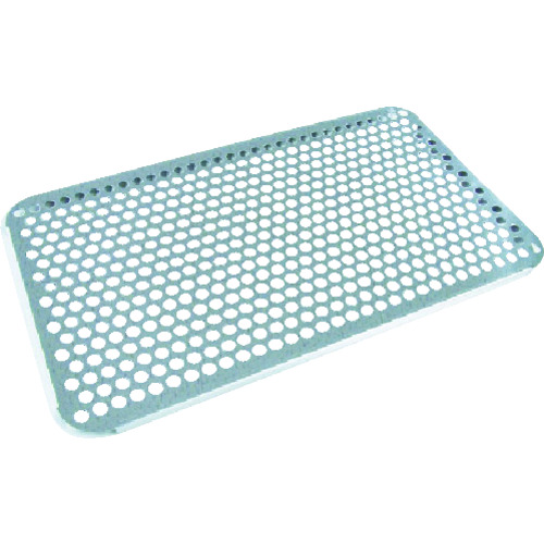 トラスコ中山 スギコ ステンレスバット18-8給食バット用パンチングスノコ 適合本体:SH6038型(ご注文単位1枚)【直送品】
