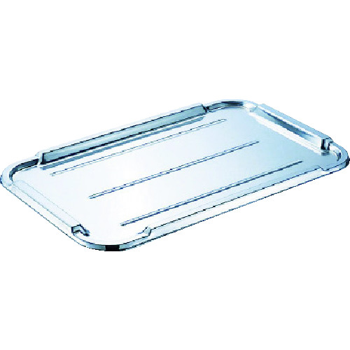 トラスコ中山 スギコ ステンレスバット18-8給食バット用蓋 適合本体：SH6038型（ご注文単位1枚）【直送品】