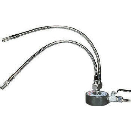 トラスコ中山 扶桑 クールダンボSHA2-40(空気用平吹き2軸 マグネット取付40cm付)(ご注文単位1個)【直送品】