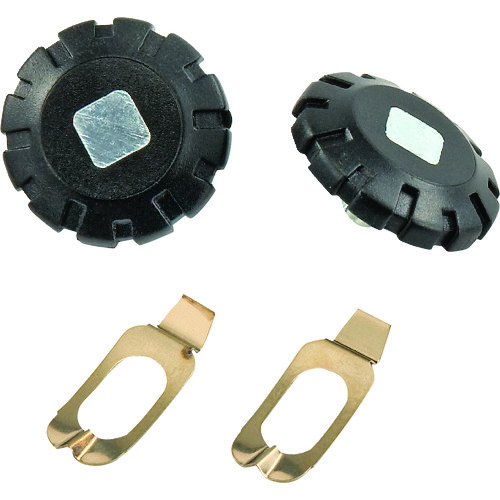 トラスコ中山 タジマ 尺とり虫用ツマミネジ2個組(ご注文単位1セット)【直送品】