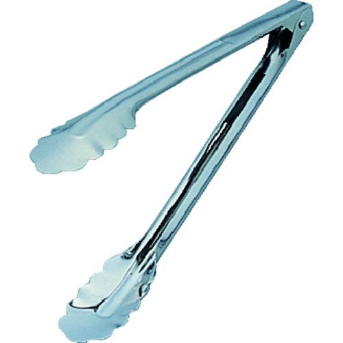 トラスコ中山 スギコ 18-0万能トング(小)240(ご注文単位1個)【直送品】