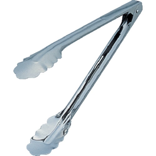 トラスコ中山 スギコ 18-0万能トング(中)300(ご注文単位1個)【直送品】