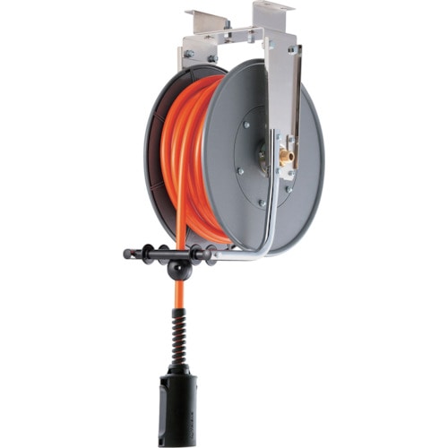 トラスコ中山 TRIENS エアーホースリール 内径11mm×15m(ご注文単位1台)【直送品】