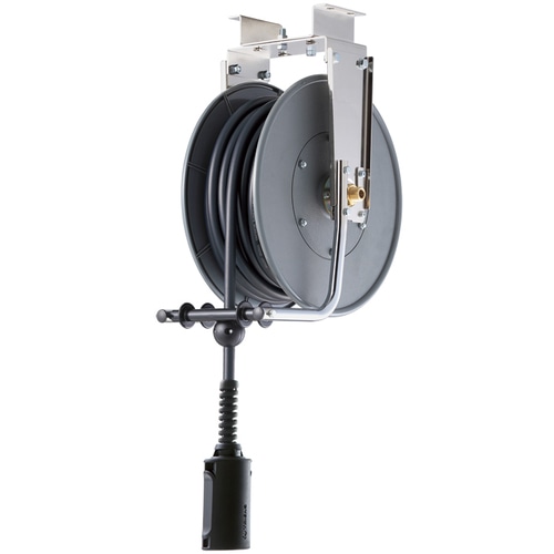 トラスコ中山 TRIENS 耐火花性ソフトホースリール 内径11mm×15m(ご注文単位1台)【直送品】