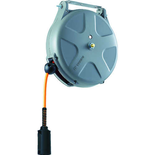 トラスコ中山 TRIENS エアーホースリール 内径6.5mm×10m(ご注文単位1台)【直送品】
