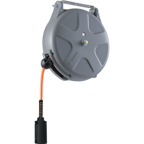 トラスコ中山 TRIENS エアーホースリール 内径6.5mmX13m(ご注文単位1台)【直送品】