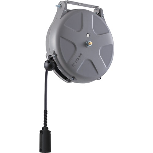 トラスコ中山 TRIENS 耐火花性ソフトホースリール 内径6.5mm×13m(ご注文単位1台)【直送品】