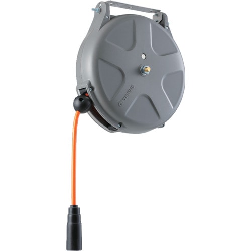 トラスコ中山 TRIENS エアーホースリール 内径8mm×6m(ご注文単位1台)【直送品】