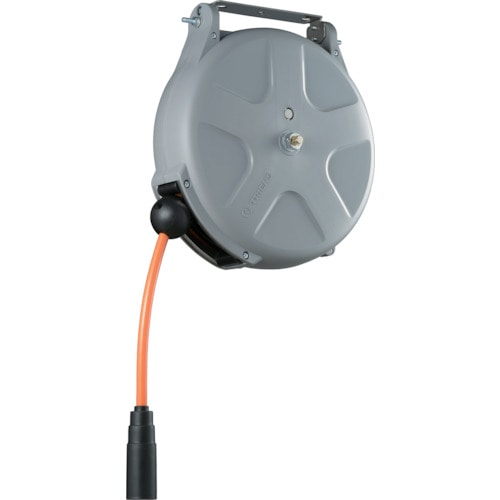 トラスコ中山 TRIENS エアーホースリール 内径8mmX10m(ご注文単位1台)【直送品】