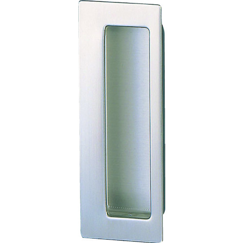 トラスコ中山 TRUSCO 角型引手 85 ステンレス(ご注文単位1個)【直送品】