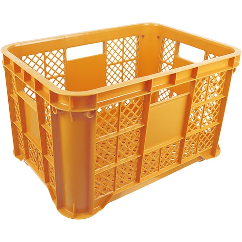 トラスコ中山 リス MB型メッシュコンテナー収穫コンテナーF 633503 (ご注文単位1個)【直送品】