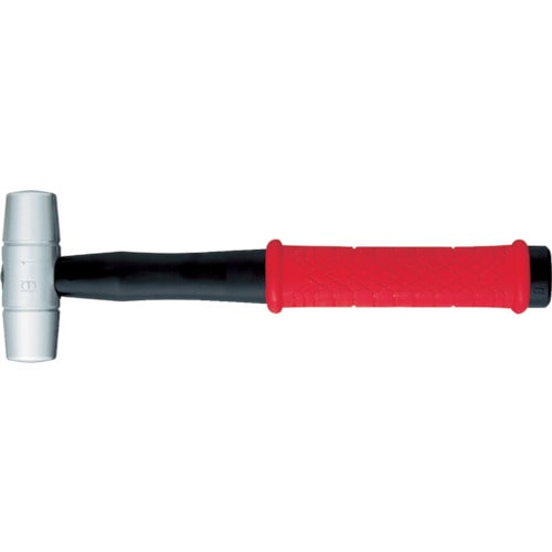 トラスコ中山 OH ライトン軟鉄ハンマー(PP柄) #2(ご注文単位1本)【直送品】