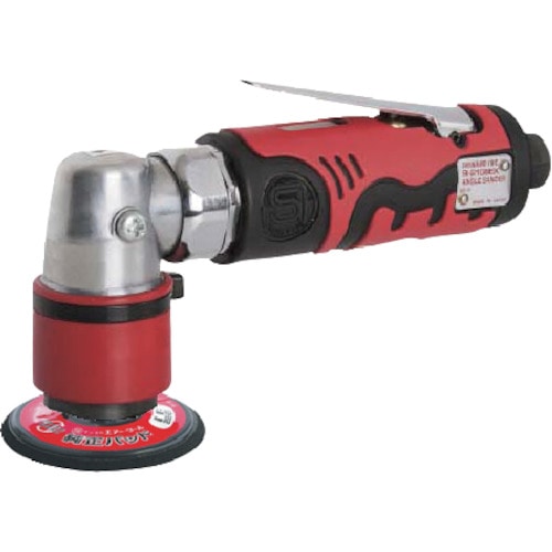 トラスコ中山 SI ダブルアクションサンダー マジックシートタイプ ペーパーサイズ50mm(ご注文単位1台)【直送品】