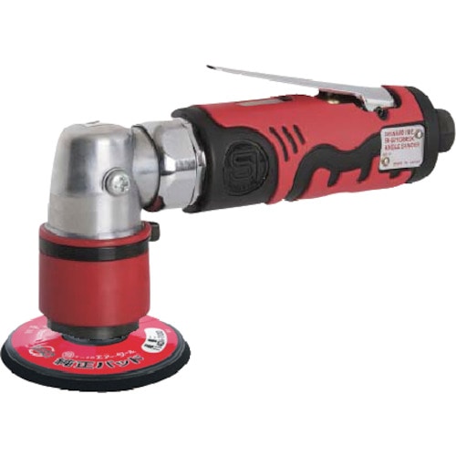 トラスコ中山 SI ダブルアクションサンダー75ミリパッドタイプ(ご注文単位1台)【直送品】